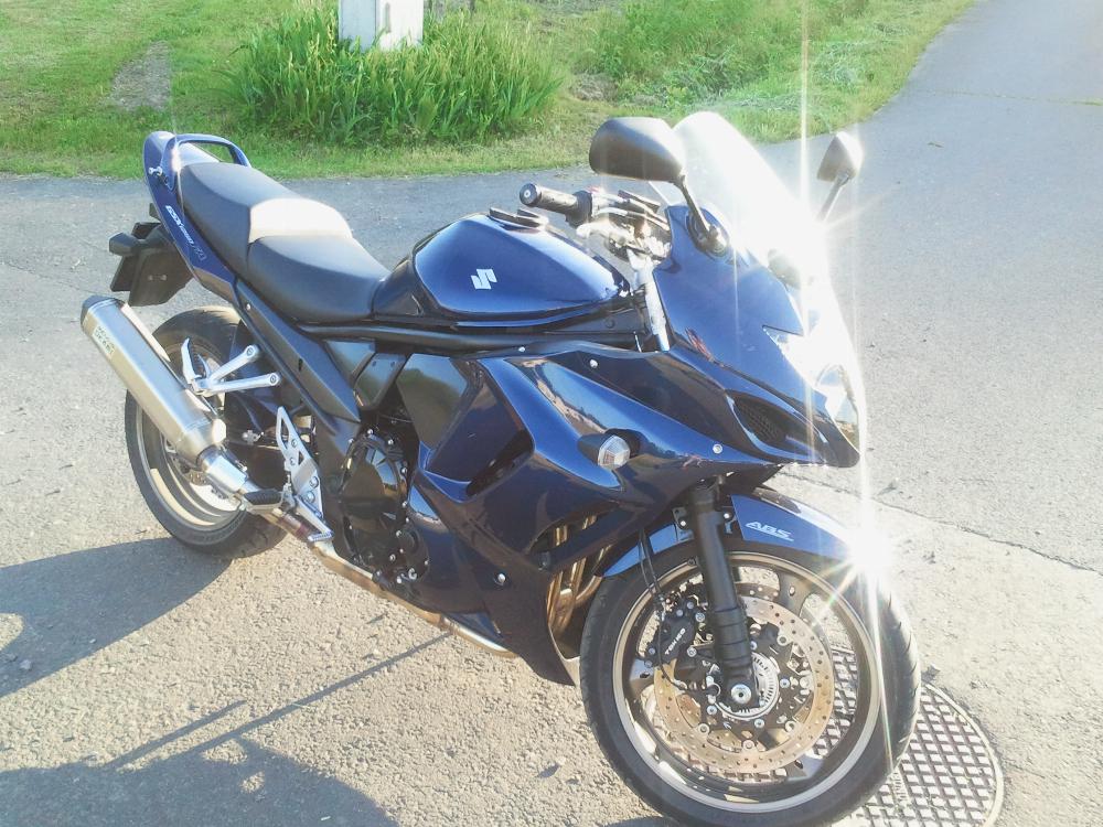 Motorrad verkaufen Suzuki GSX 1250 FA Ankauf